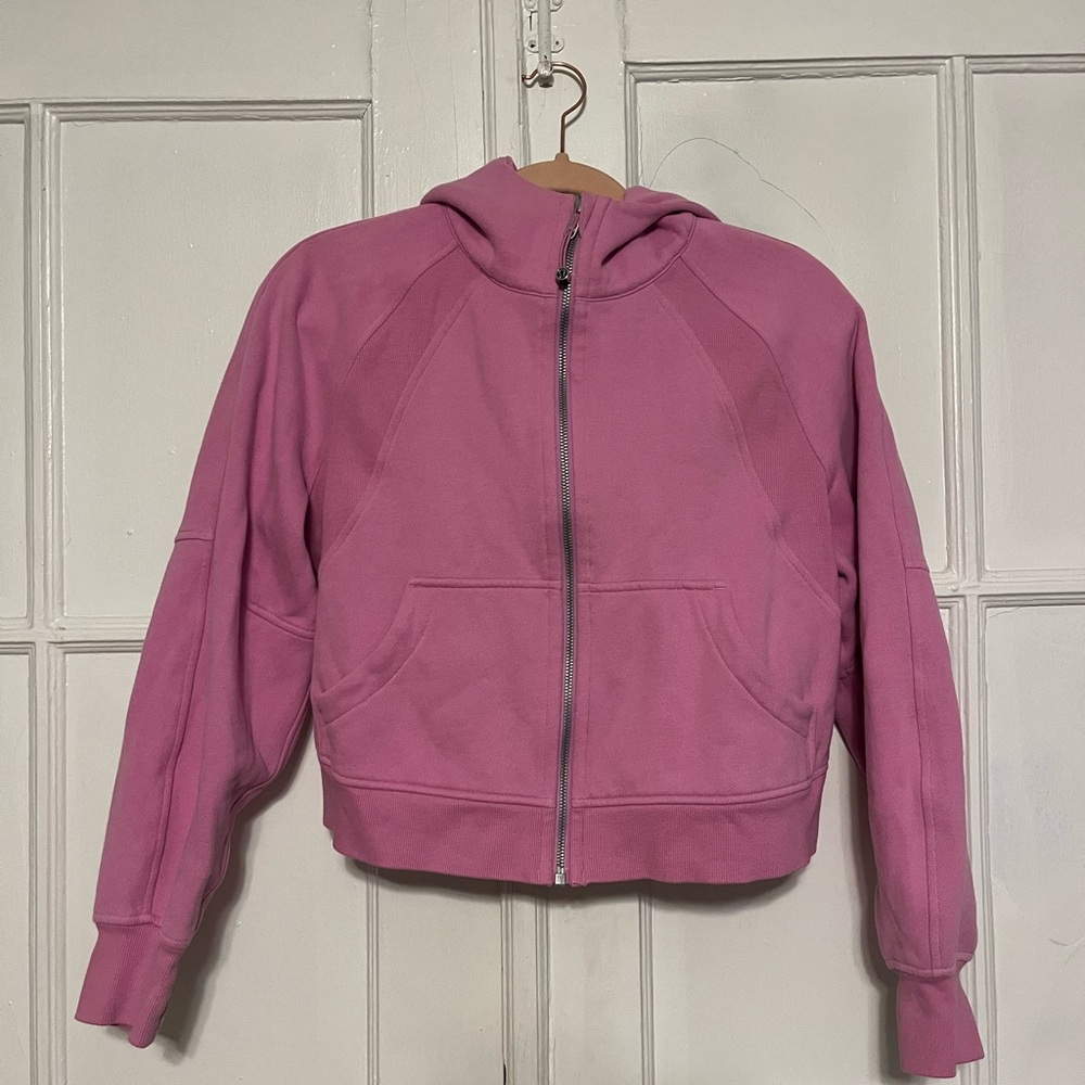 Lululemon Oversized Scuba Full-zip Hoodie XS/S